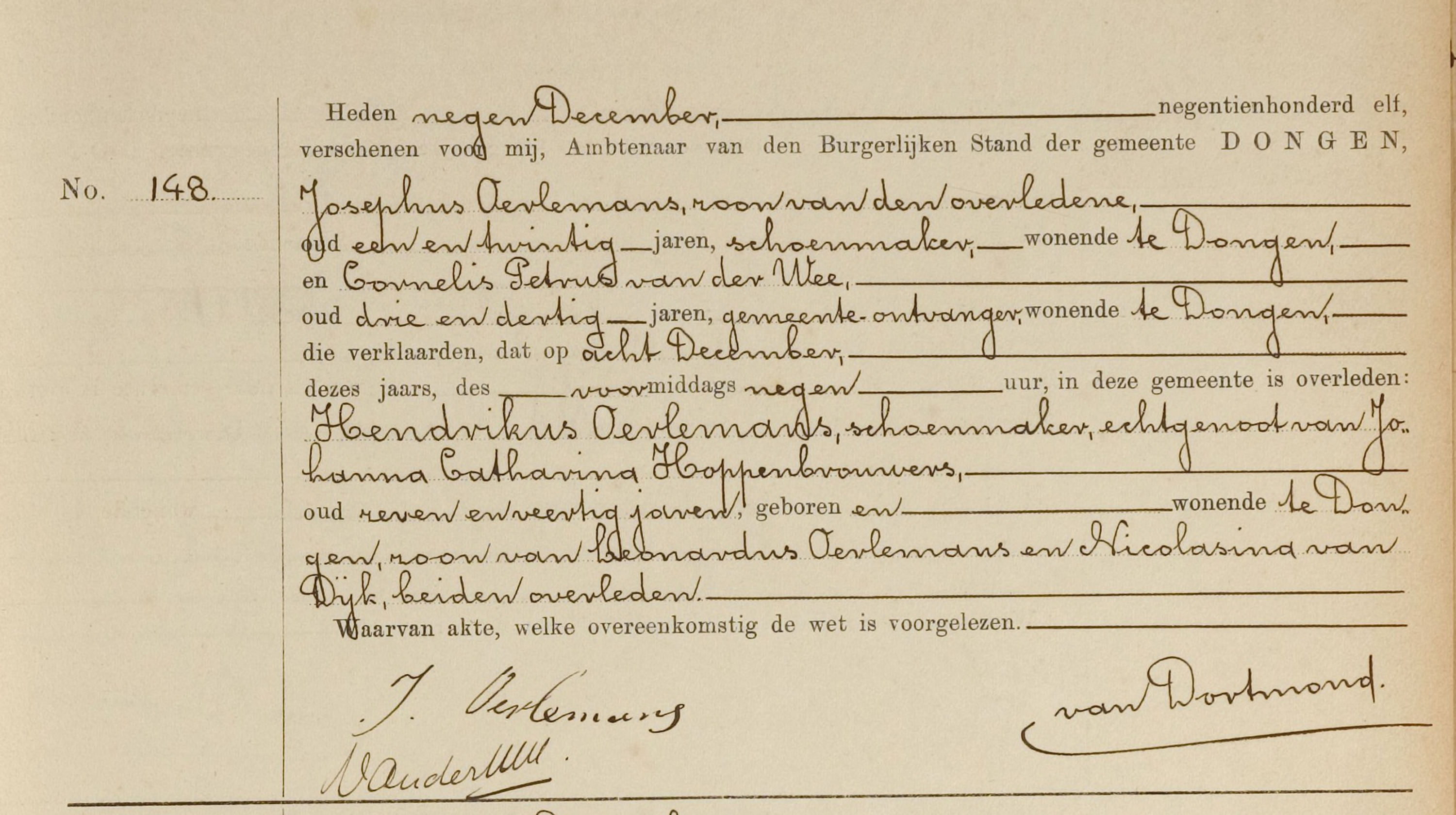 oerlemans_hendrikus__schoenmaker__echtgenoot_van_johanna_cath._hoppenbrouwers__47_jaar__schoenmaker__is_overleden_op_8_dec._1911_om_9.00u_-__dongen_-_overl._reg._1911_akte_148.jpg