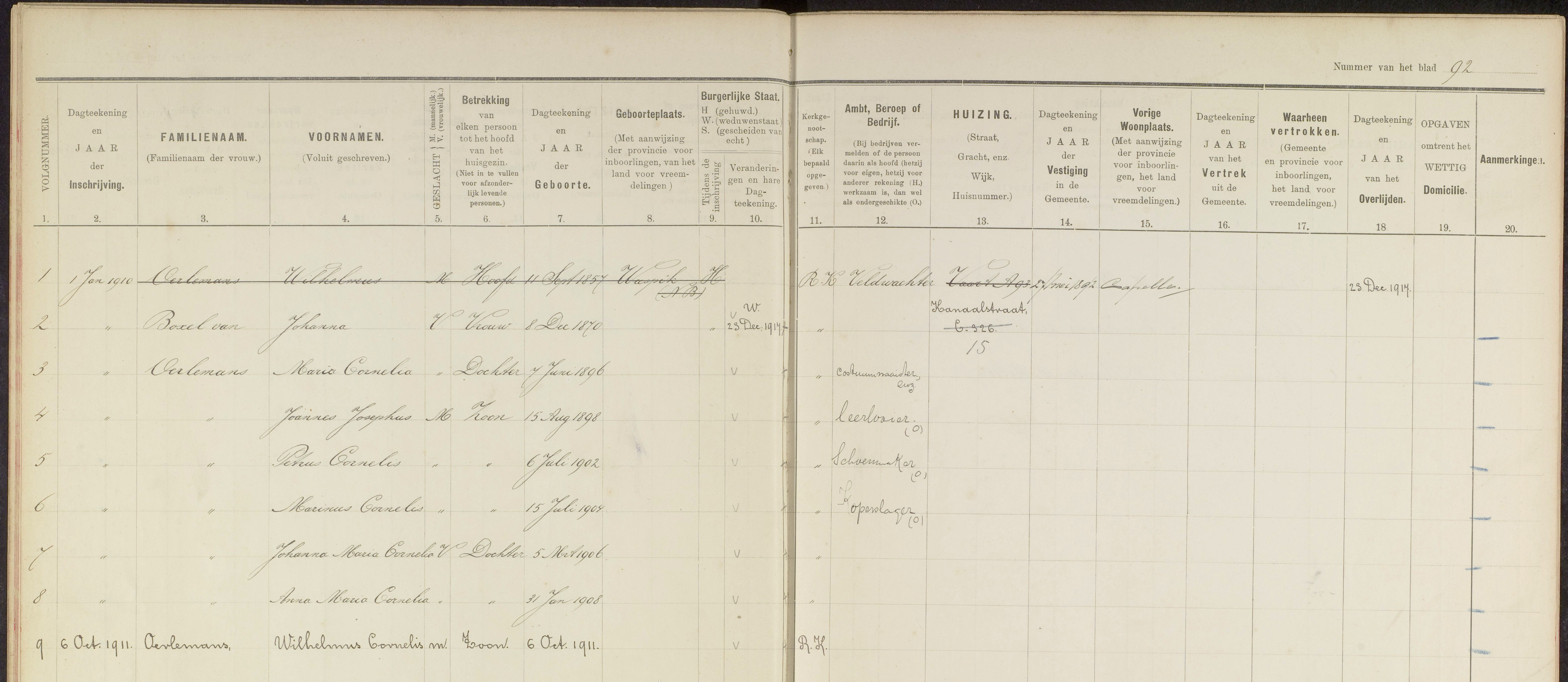 oerleman_wilhelmus__veldwachter__en_johanna_van_boxel_wonen_met_hun_gezin_op_vaart_a93__later_kanaalstraat_c326__nr_15_later_-_dongen_-_bev._reg._1910-1920_inv._46_bl_92.jpg