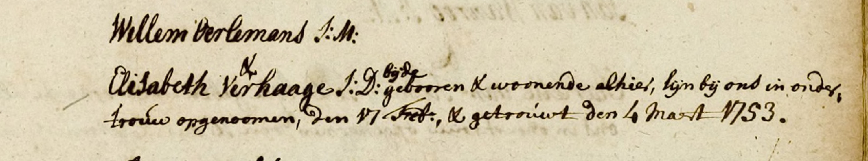 oerlemans_willem__jongeman__en_elisabeth_verhaage__jongedame__beide_geboren_en_wonende_alhier__in_ondertrouw_op_17_februari_en_getrouwd_4_maart_1753_-_loon_op_zand_-_ng_trouwboek_inv._13__blad_91.jpg