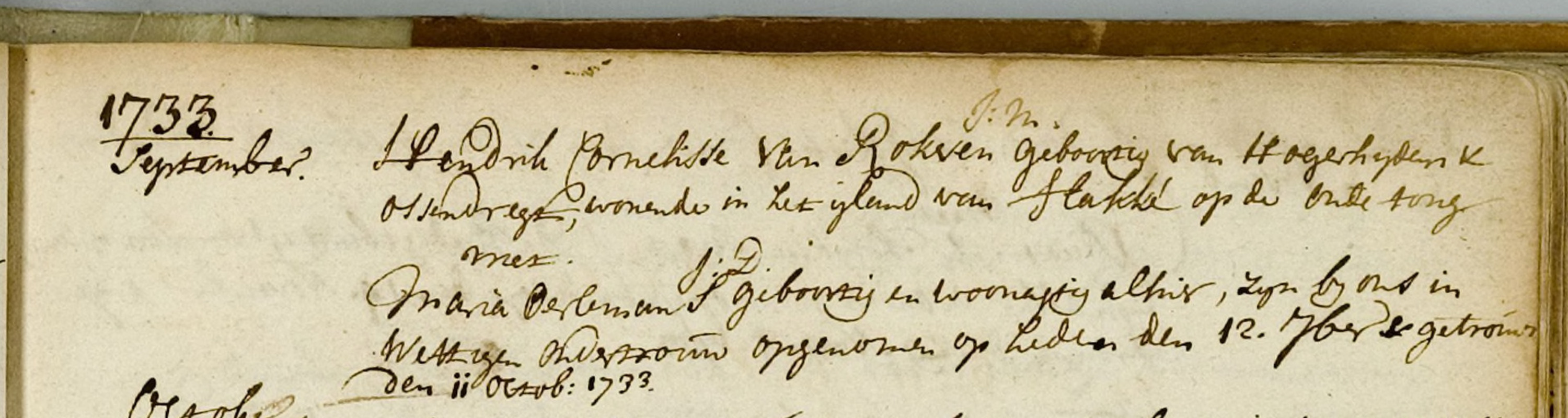 rokven_hendrik_cornelisse__geb._hoogerheide__w._oude_tonge__en_maria_oerlemans__geb._en_w._alhier__ondertrouwen_op_12_sept._1733__en_trouwen_11_okt._-_loon_op_zand_-_ng_trouwboek_inv._13__blad__44.jpg